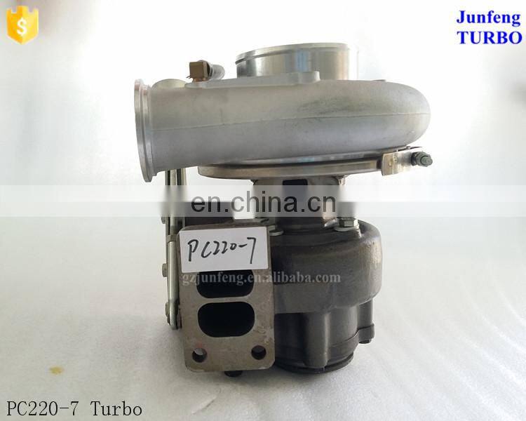 PC200-7 turbocharger 4035899 4089136 6754-81-8180 for Komatsu