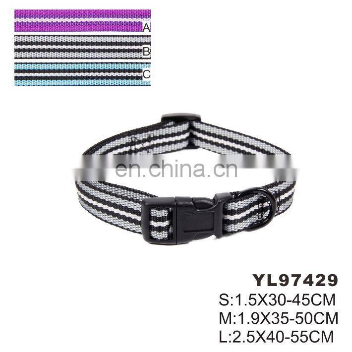 Durable Colorful Comfortable Traffic Knit Contral Handle Adjustable Dog Leash