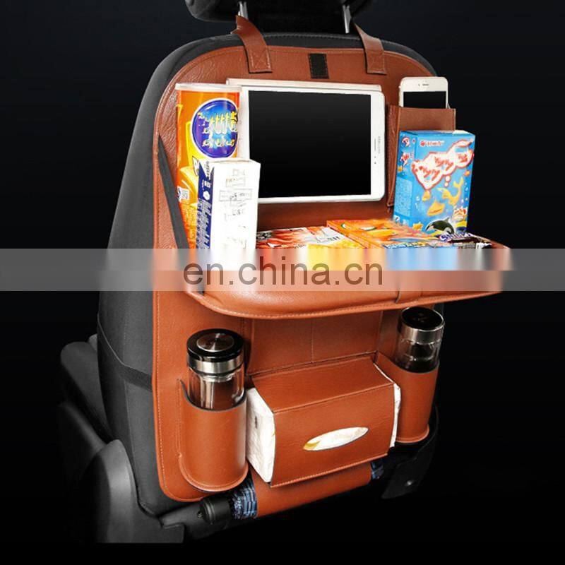 OEM car seat back organizer factory