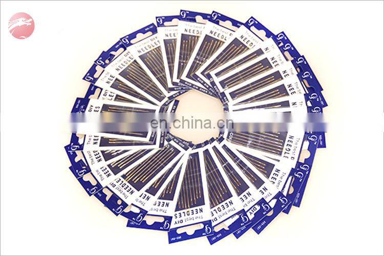 High Quality Syringe Bag Stainless Steel Embroidery Hand Sewing Needles