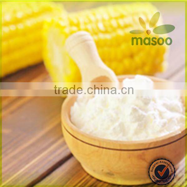White NO-GMO corn starch with price