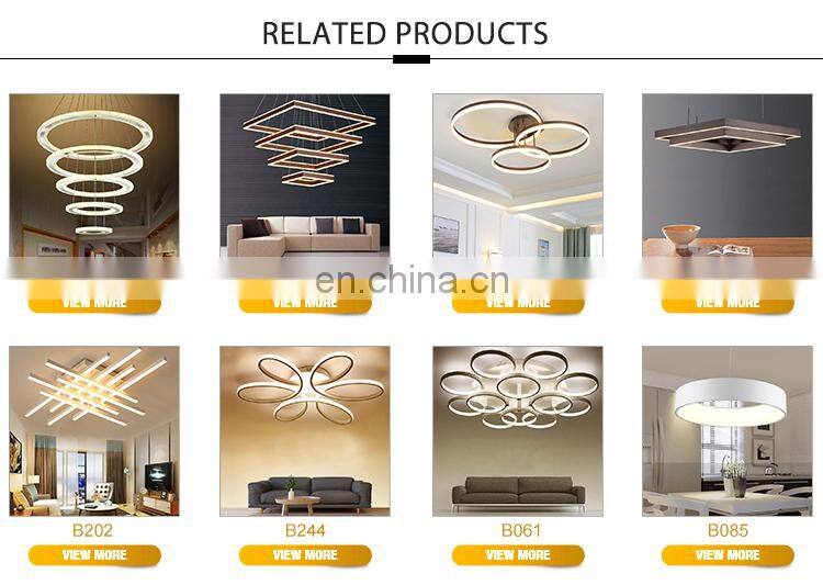 2020 zhongshan guzhen square shade decoration acrylic ceiling lamp for indoor