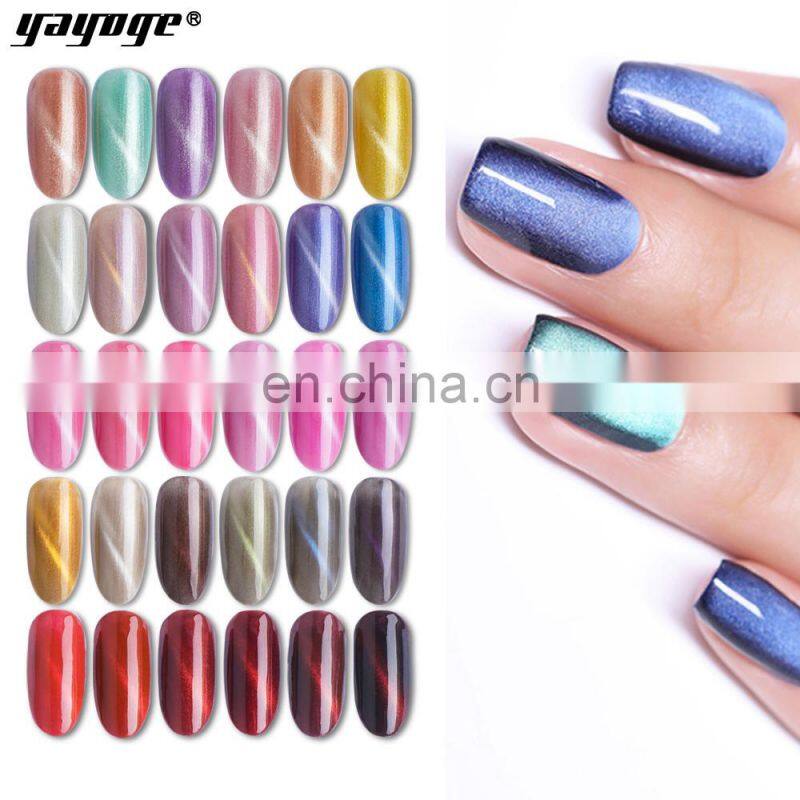Nail Kit Uv Gel 5D Cat Eye Polish