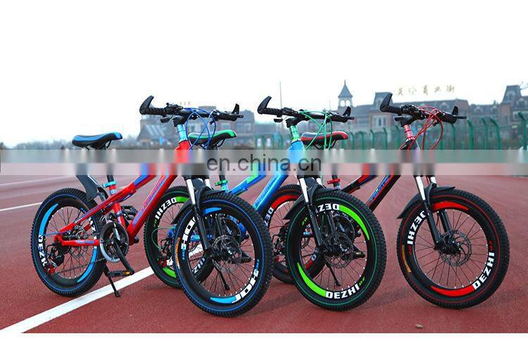 20 inch 26 inch new adult mountain bike student bicycle 7 speed children mountain bike with shock absorber