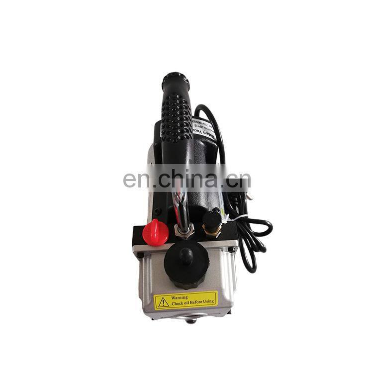 Cheap price portable high pressure two stage hvac vacuum pump 3CFM 1/4HP 110V60HZ