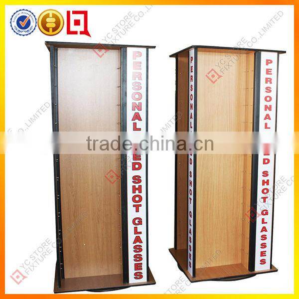 Rolling 4 way display