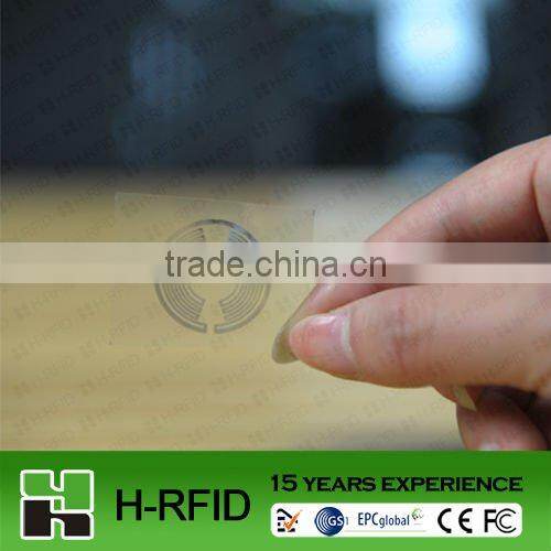 High quality factory price RFID inlay accept Paypal