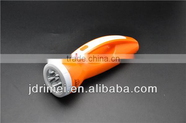 rechargeable led flashlight OMK 3218 sos led flashlight