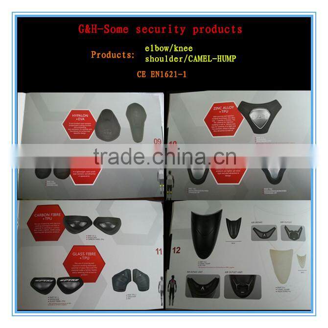 motorcycle back PU protector, motorcycle chest PU protector, motorcycle knee PU protector