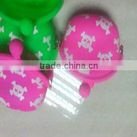 Fashionable And Adorable Cute Lovely Silicone Coin Purse Pencil Case Key Bag Pouch