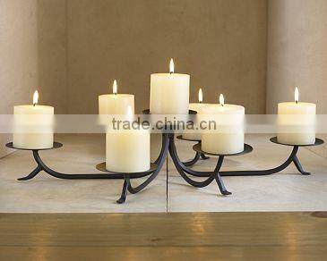 Pillar candle Holder Made Of Iron