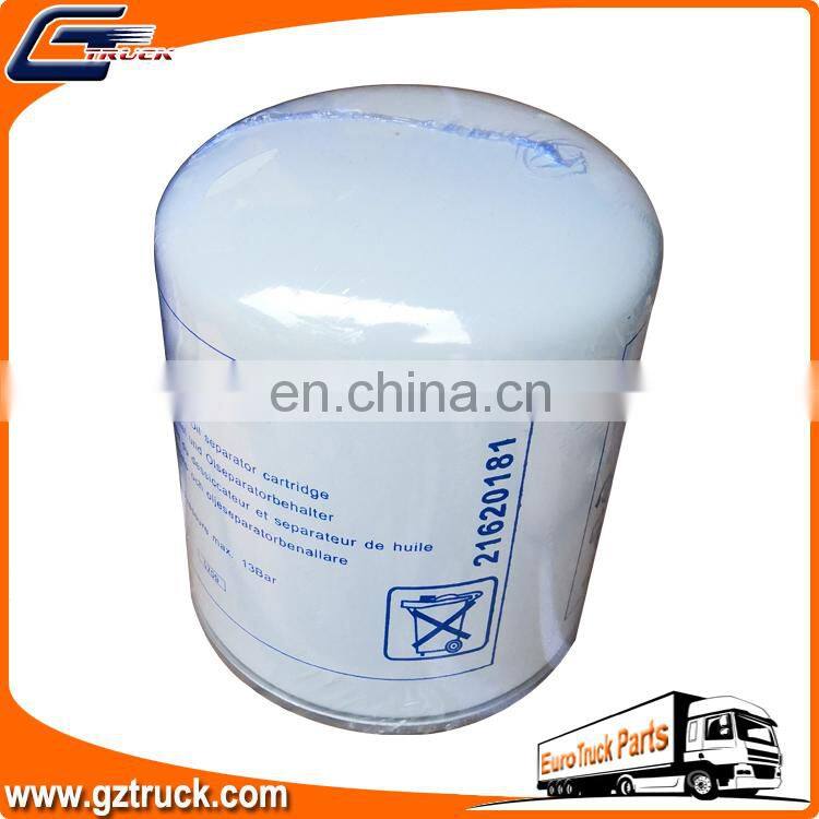 European Truck Auto Spare Parts Air Dryer Filters Oem 21620181 20557234 20972915 for VL Truck