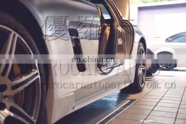 NEW ARRIVVAL for SUPER racing MB SLS W197 style full car bumper set 2017 year