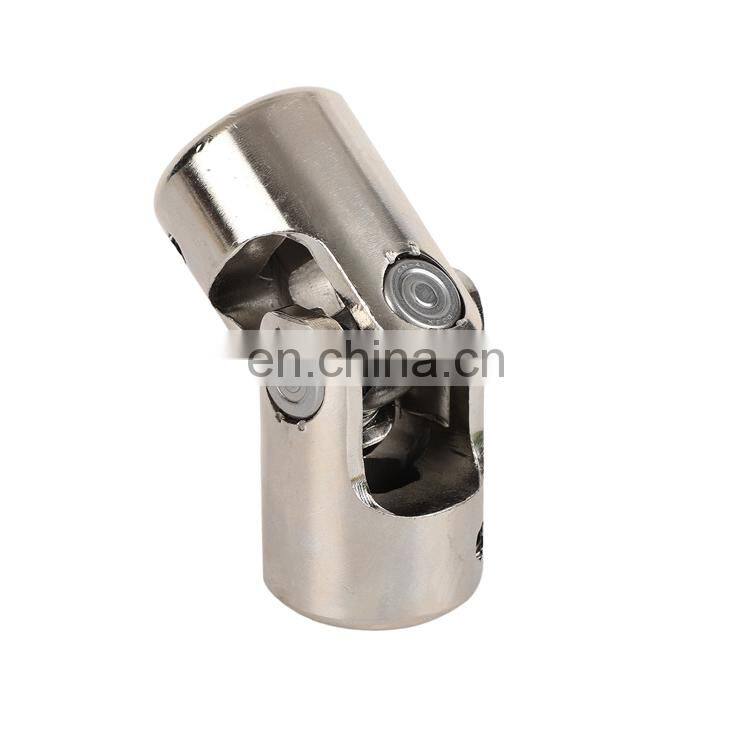 Custom OEM CNC Double D U-joints Bearing Needle Bearing Stainless Steel Universal Steering U Joint