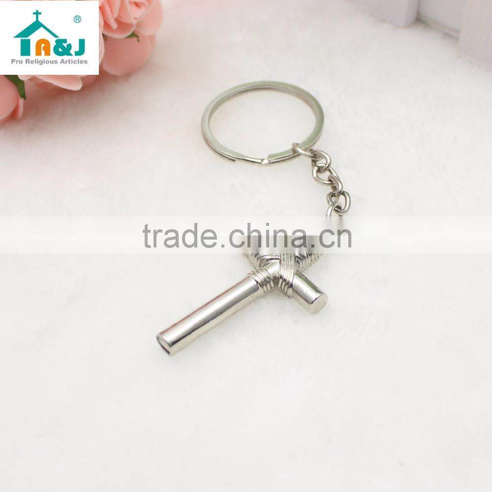 Cross Whistle Keychain