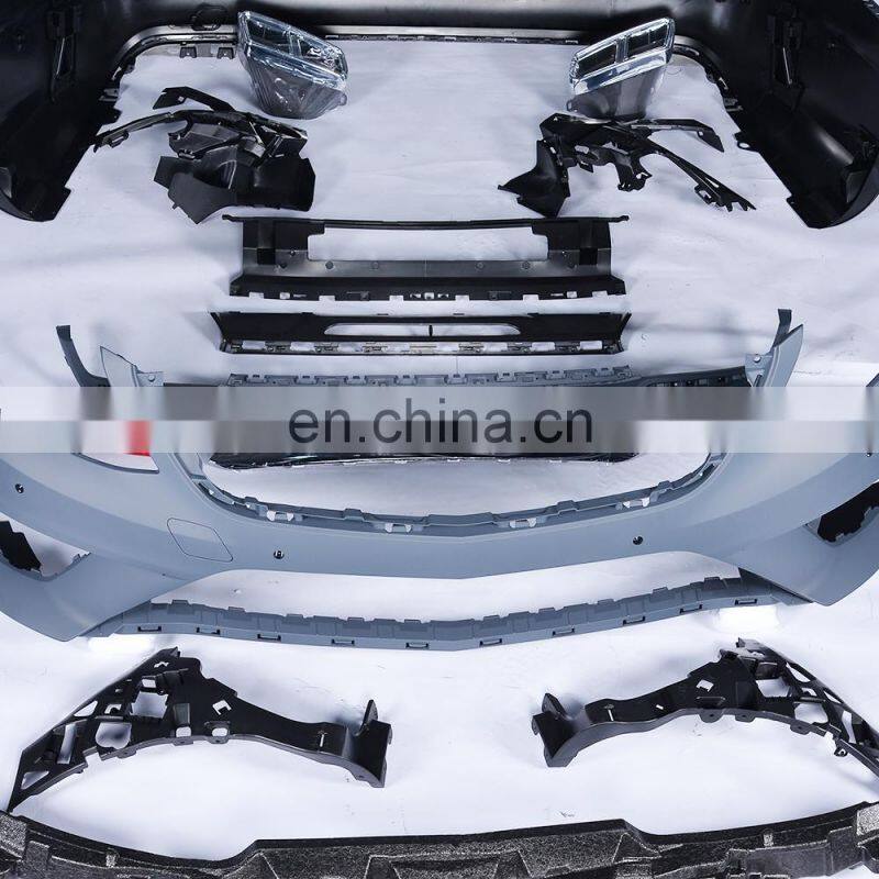 14-16 S-Class W222 S65 Body Kit for Mercedes S500 S400 S320 S63 AMG Sedan 4-Door