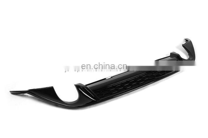 2014 ABS Rear Diffuser For VW Volkswagen Golf 7 VII MK7 GTI
