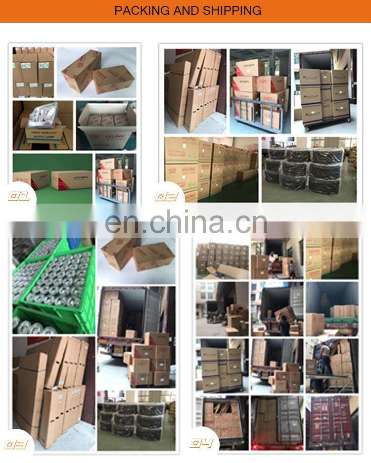 Auto parts headlight headlamp for mitsubishi canter 2012