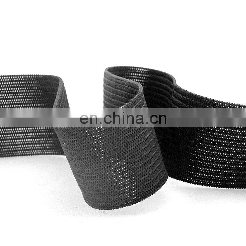 Rolls Waist Wig Underwear White Knitted Custom Elastic Bands For Clothes