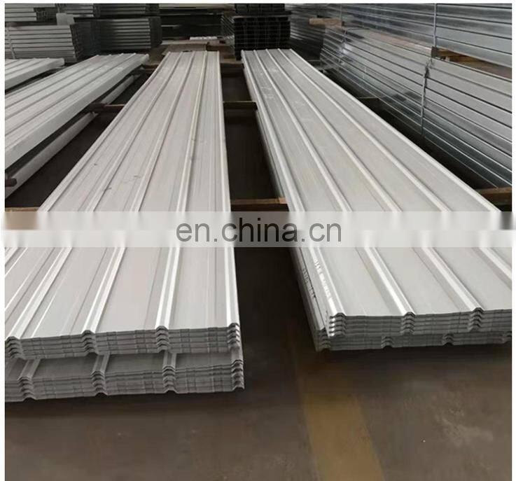 Roof decking floor decking corrugated galvanized sheet colored galvanized sheet construction decking