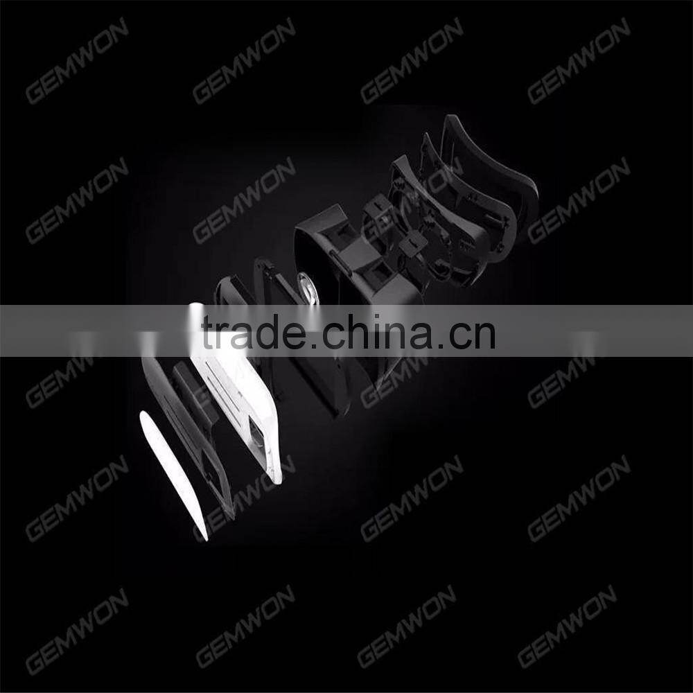 2016 Most Popular 3D VR Box 2nd+Remote Controller lks Virtual Reality Glasses Cardboard Movie Game For Samsung IOS