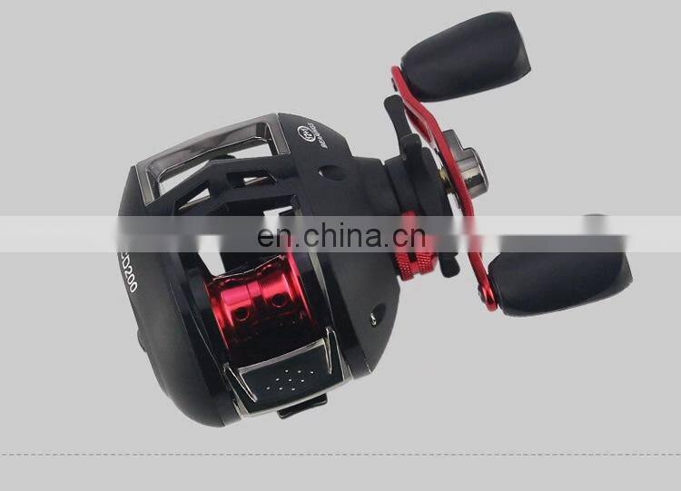 Star spanner handle trolling bait ice casting fishing reel