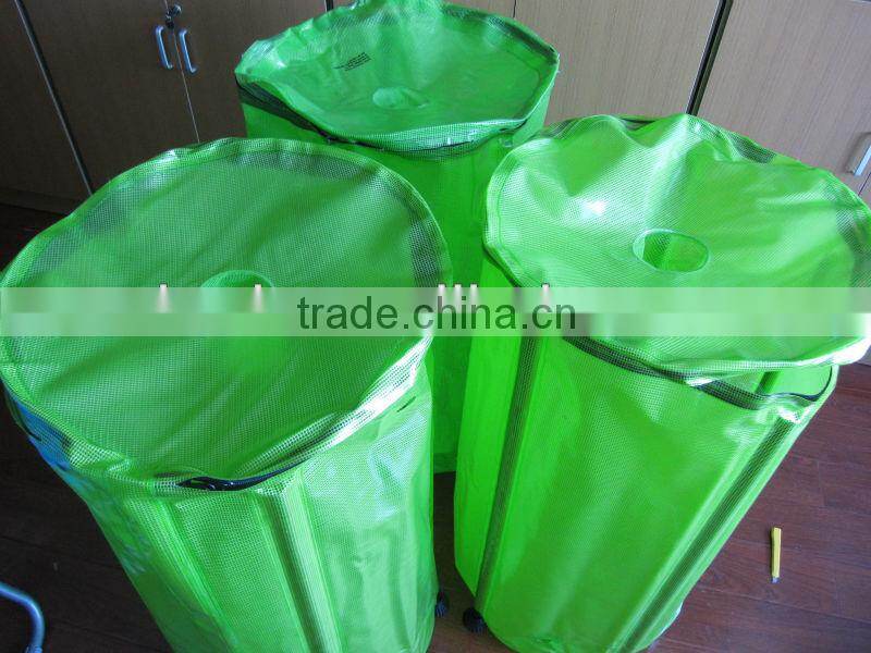 Collapsible Garden Plastic water tank with PVC-400L