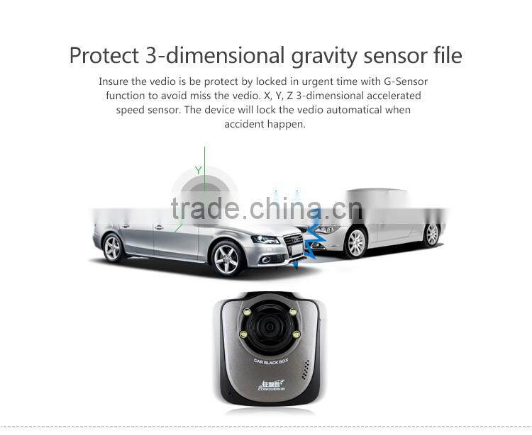 Taiwan Car Camera Novatek Mini Car DVR CVR100H Dashcam 1920x1080 Full HD 1080p Video Registrator