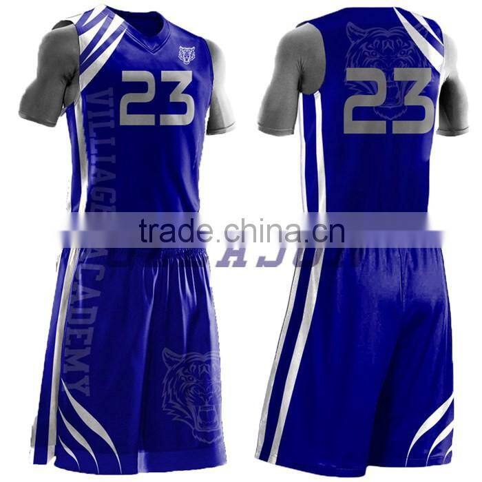 2016 latest basketball clothing for men, high quality basketball clothing