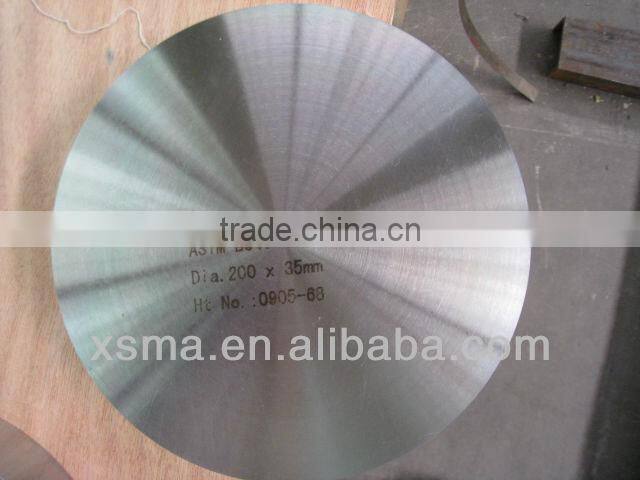 Titanium forged disk ASTM B381