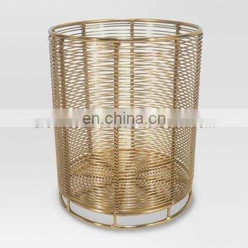 copper natural antique cutlery holders