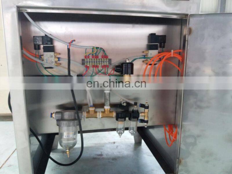 High Speed Garlic Peeler Garlic Peeling Machine Food & Beverage Shops 1 YEAR Field Installation Commissioning and Training