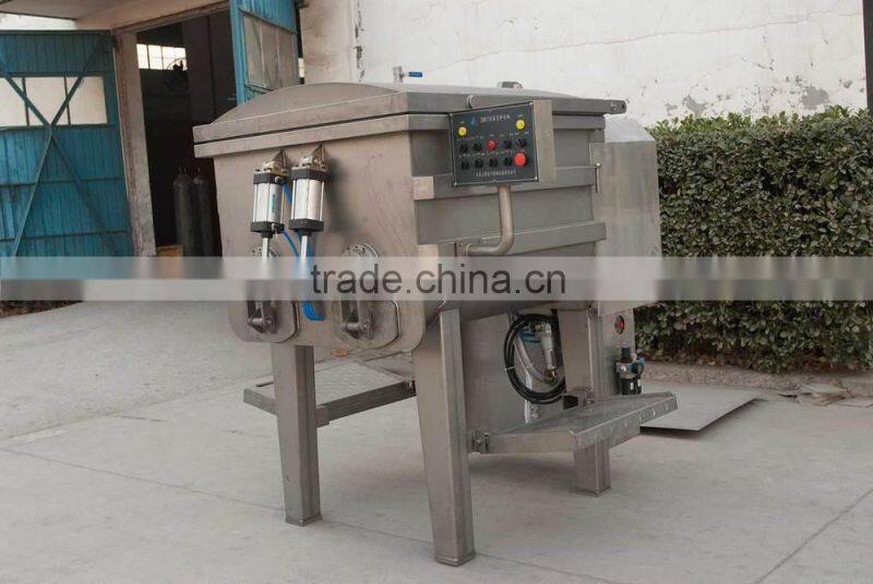 Automatic sausage meat mixer blender machine