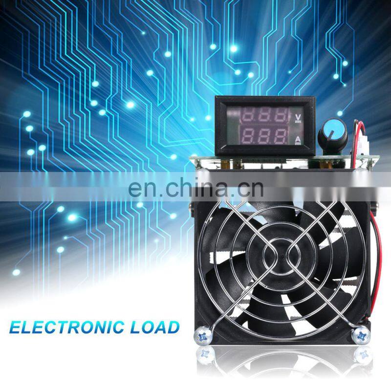 Adjustable 250W 20A Constant Current Discharge Board Resistor Module 100V Electronic Load Module