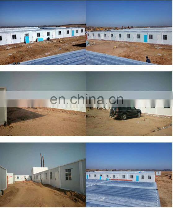 low cost prefabricated flat packing container house