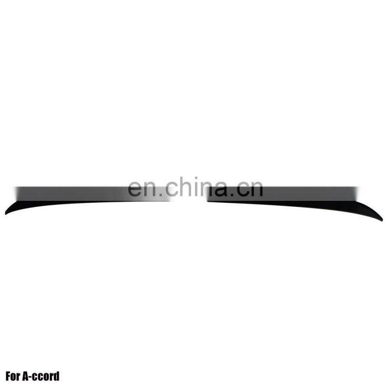 ABS Trunk Spoiler For A-ccord IX 2013-2016 Rear Spoiler