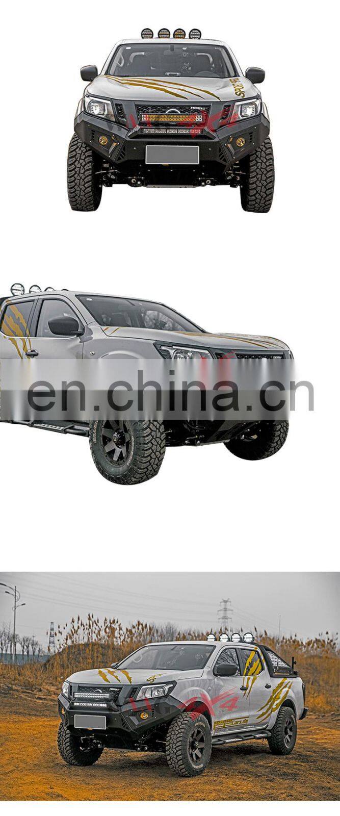 Hot-selling Aluminum Front Bumper Guard Bull Bars For Nissan Navara NP300 Metal Bumper Other Exterior Accessoriesold