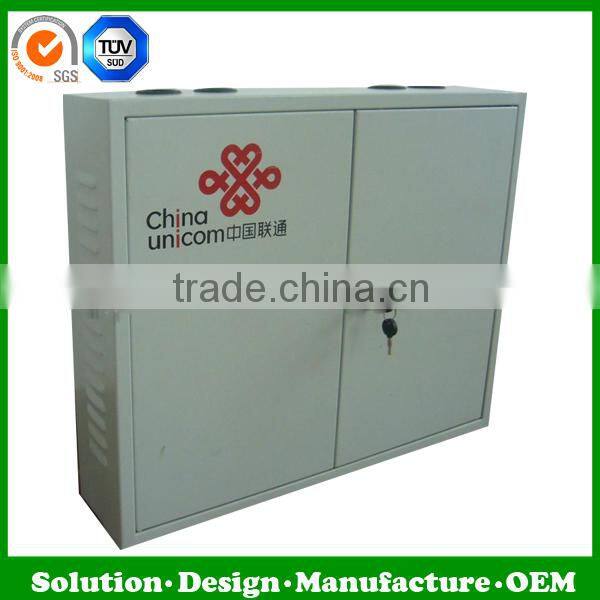 Locking electrical panel box/YXW036/galvanized steel outdoor enclosure