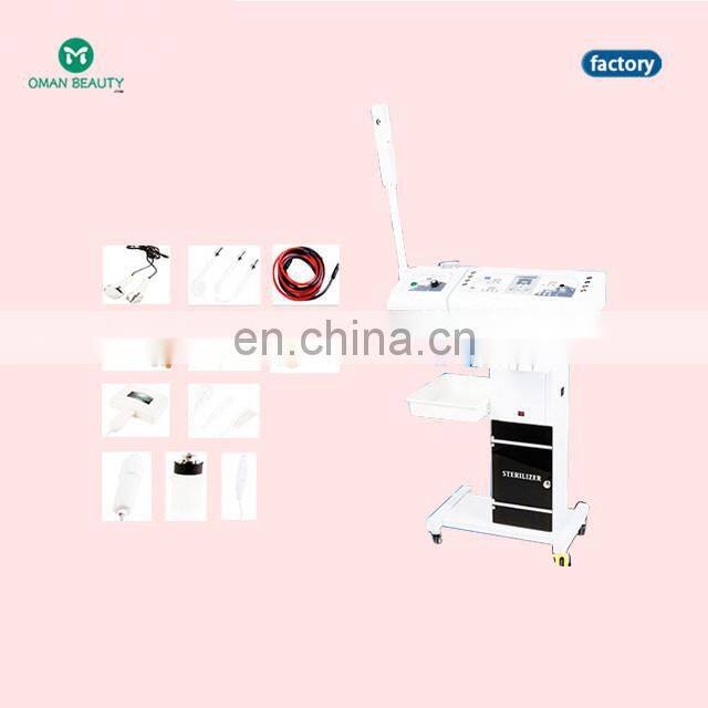11 in 1 multifunctional beauty instrument/Ultrasonic beauty machine/facial steamer machine with CE certification