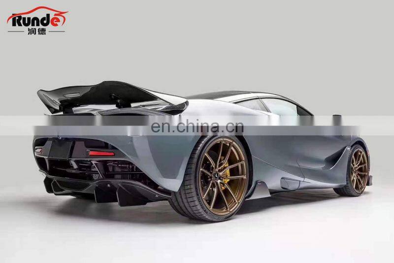Runde Car Modification Original Car 1:1 Customization Vorsteinr Style Body Kit Bumper Fender Side Skirts Lip For Mclaren 720S