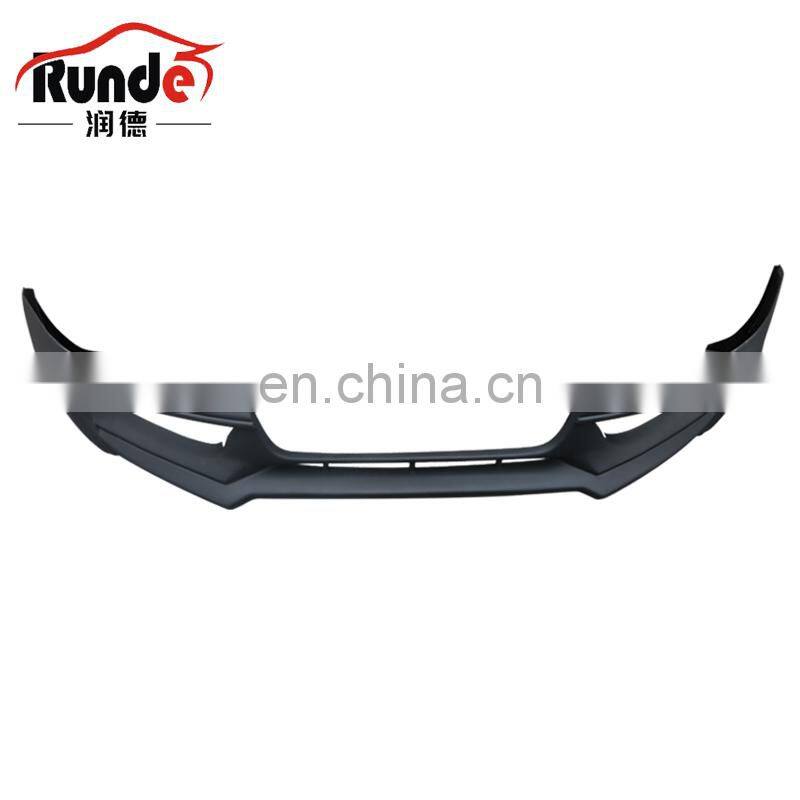 Runde ABS Material Old Audi A5 Four Door Modified Small Bodykit A5 Two Door Front Rear Lip Side Skirt For 2013-2016 Audi A5 bodykit