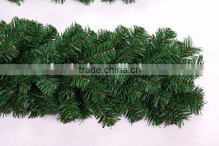 2015 new design pvc artificial christmas garlands