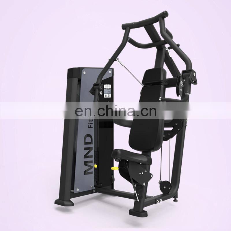 Exercise Sport 2022 Commercial gym equipment China factory strength training machine MND FH10 Split Push Chest Trainer