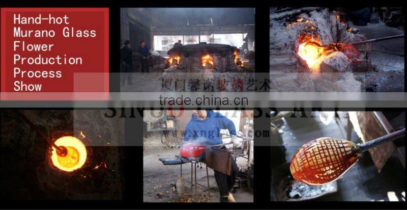 Murano Glass Wall Painting Design for Hotel