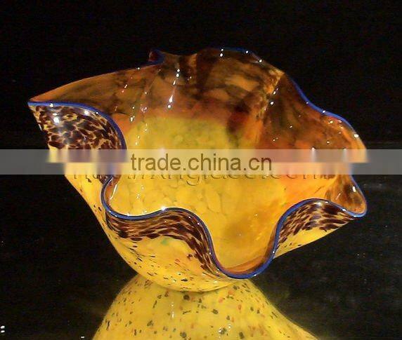Glass Sculpture--For Home Decor