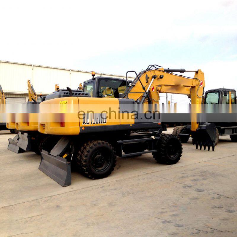 15Ton 20Ton Wheel Excavator for Sale Cheap Price
