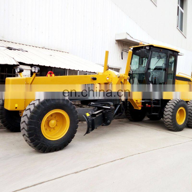 China Xuzhou Factory Gr2153 220Hp hydraulic Big Motor Grader With Ripper Cheap Price