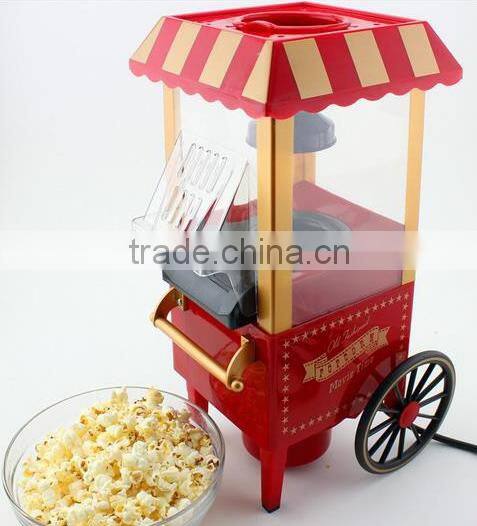 2015 New Design Popcorn Maker Cart