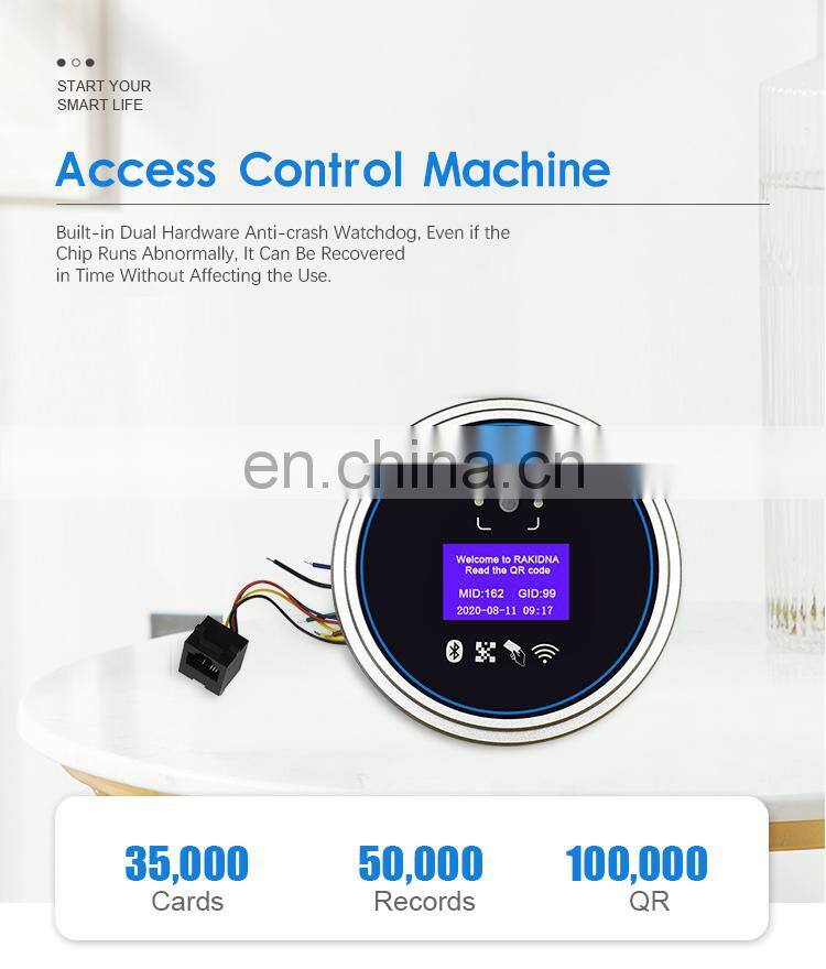 NFC New Arrival Outdoors RD008 Access Control Device QR Code IC Card TCP IP Weigand 26/34 Bits Access Control System QR Reader