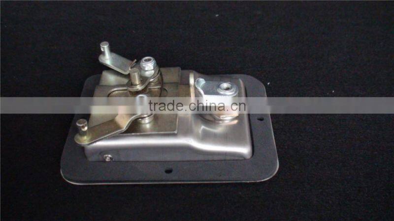 03100 Truck stainless steel paddle handle locks toolbox latch